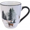 Mugs Cerfs et sapin