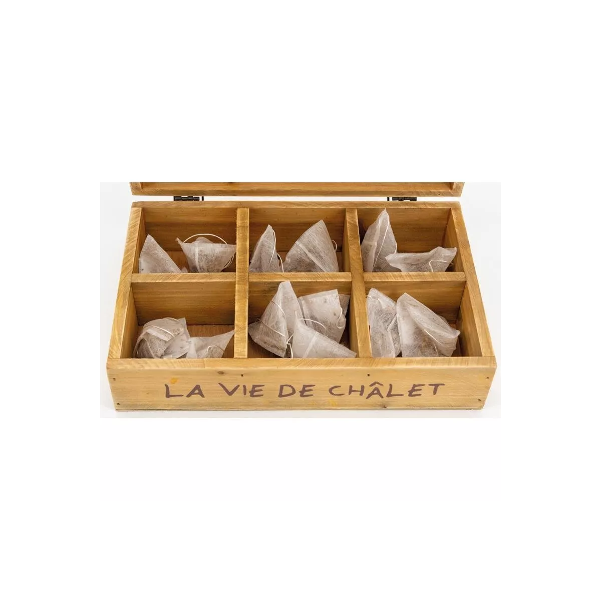 Boite à thé Chalet