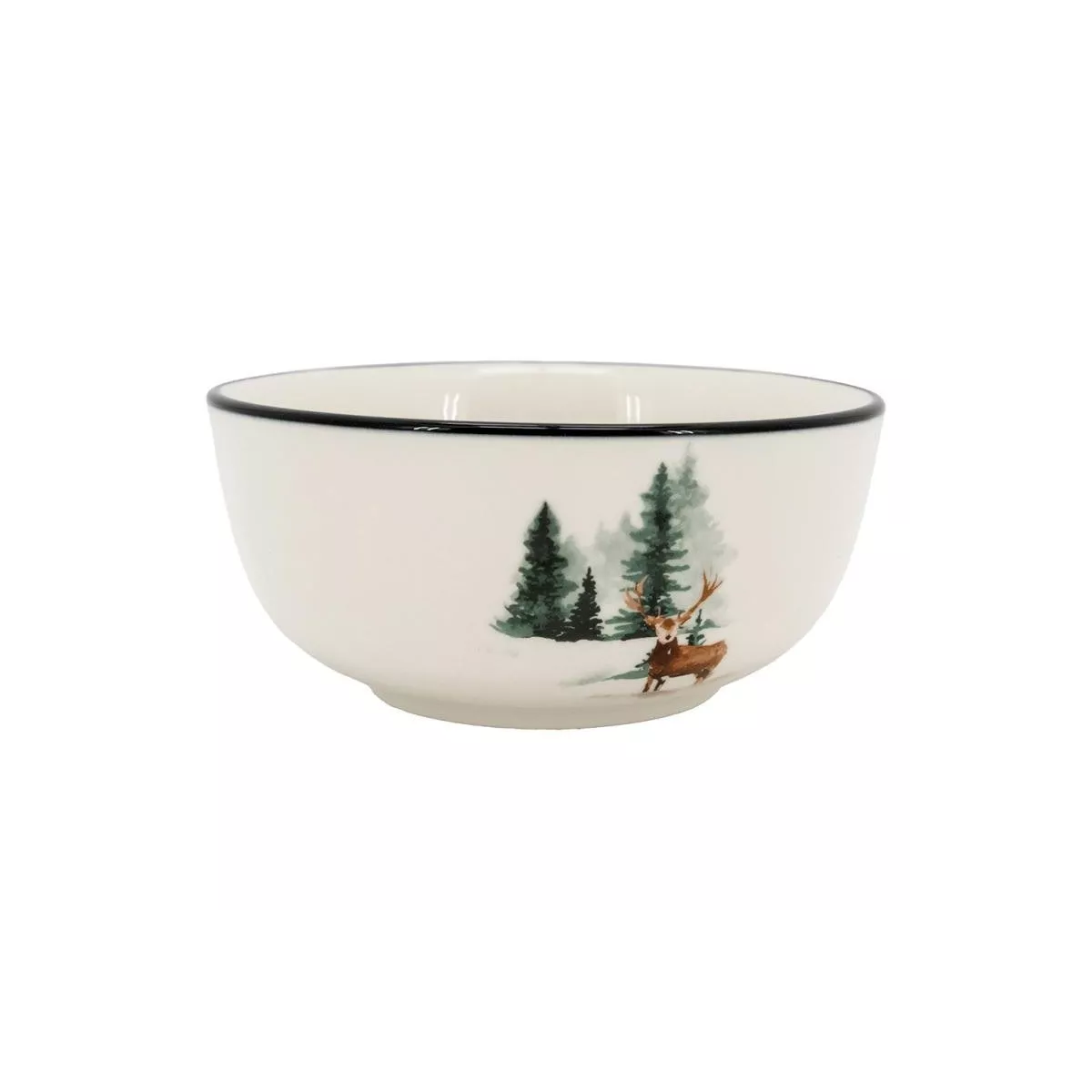 Bols Cerfs et sapin