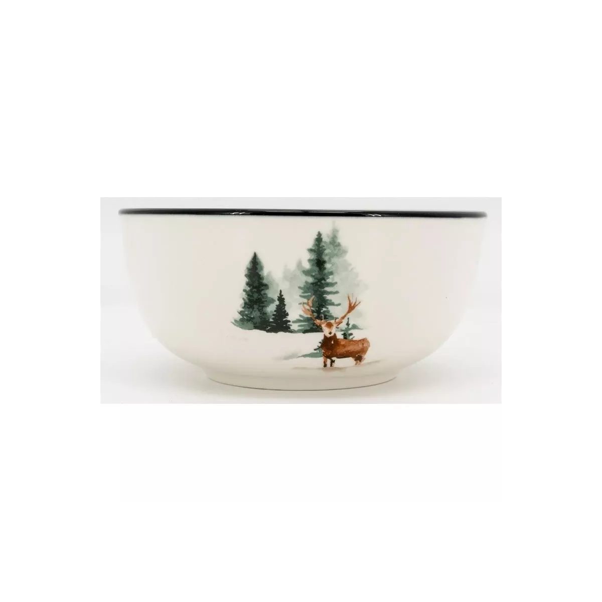 Bols Cerfs et sapin