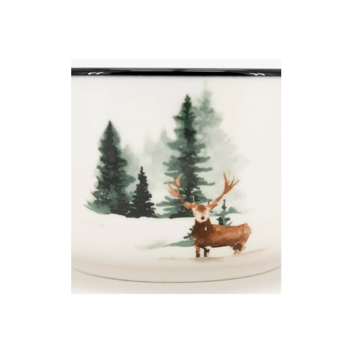 Bols Cerfs et sapin