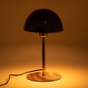 Lampe Champignon Marbre Marron h36