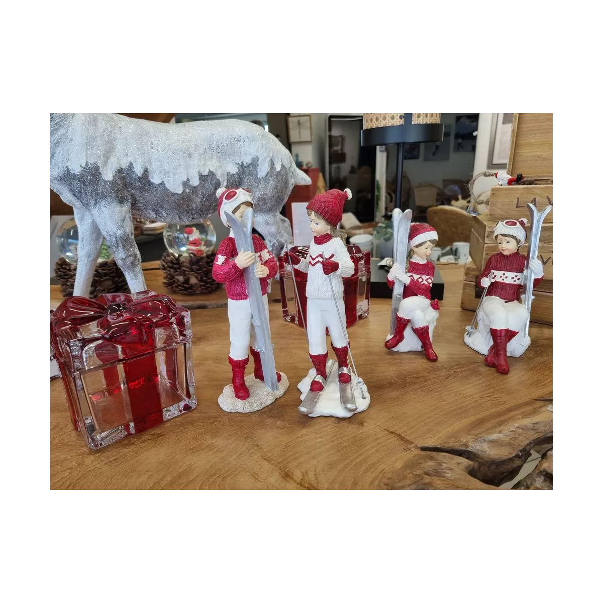 Boite à  Cadeaux Verre