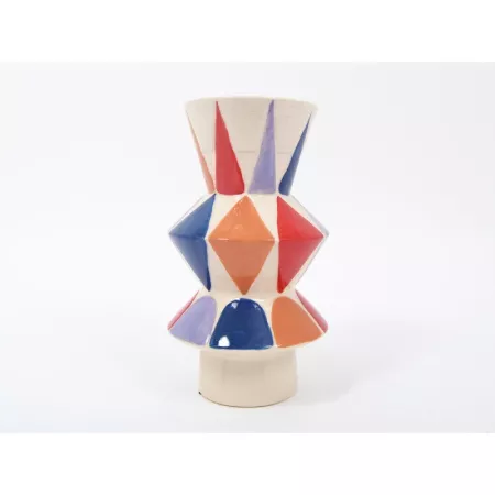 Vase Domenga Facette H.35