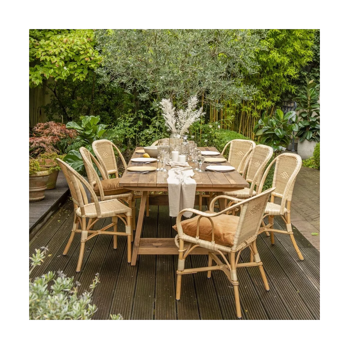 Fauteuil Guinguette Naturel