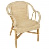 Fauteuil Guinguette Naturel