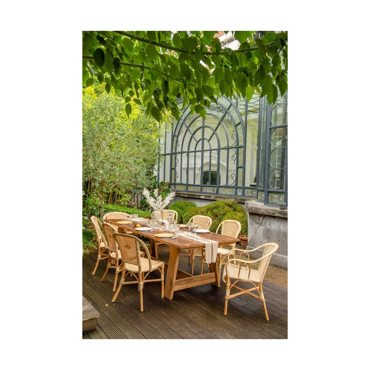 Fauteuil Guinguette Naturel