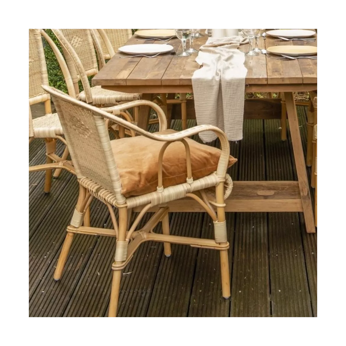 Fauteuil Guinguette Naturel