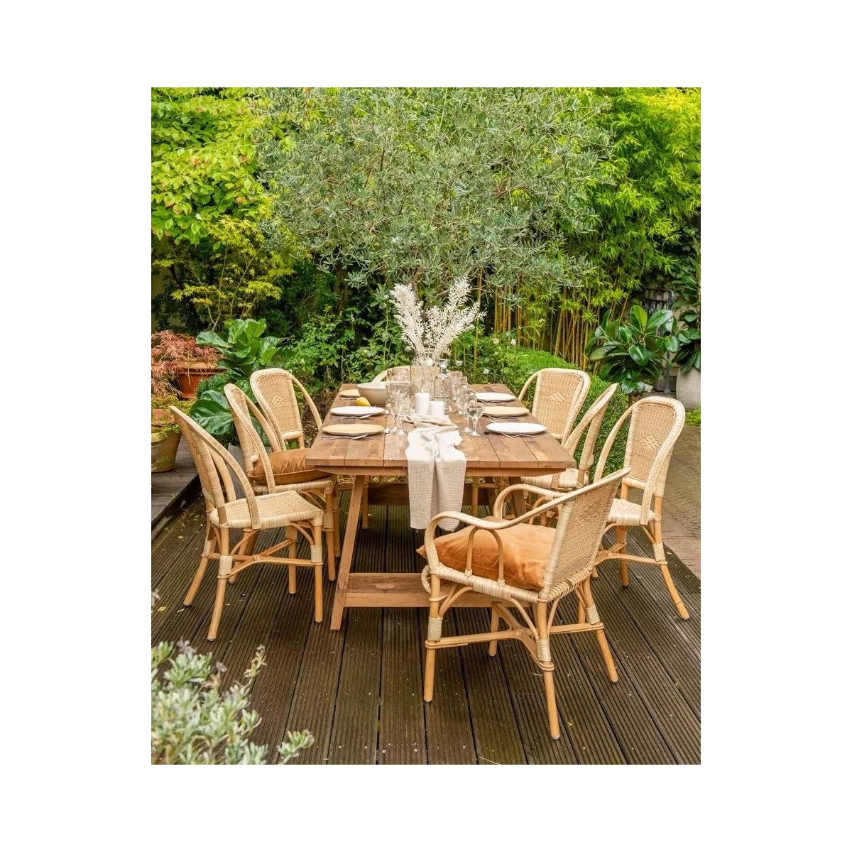 Fauteuil Guinguette Naturel