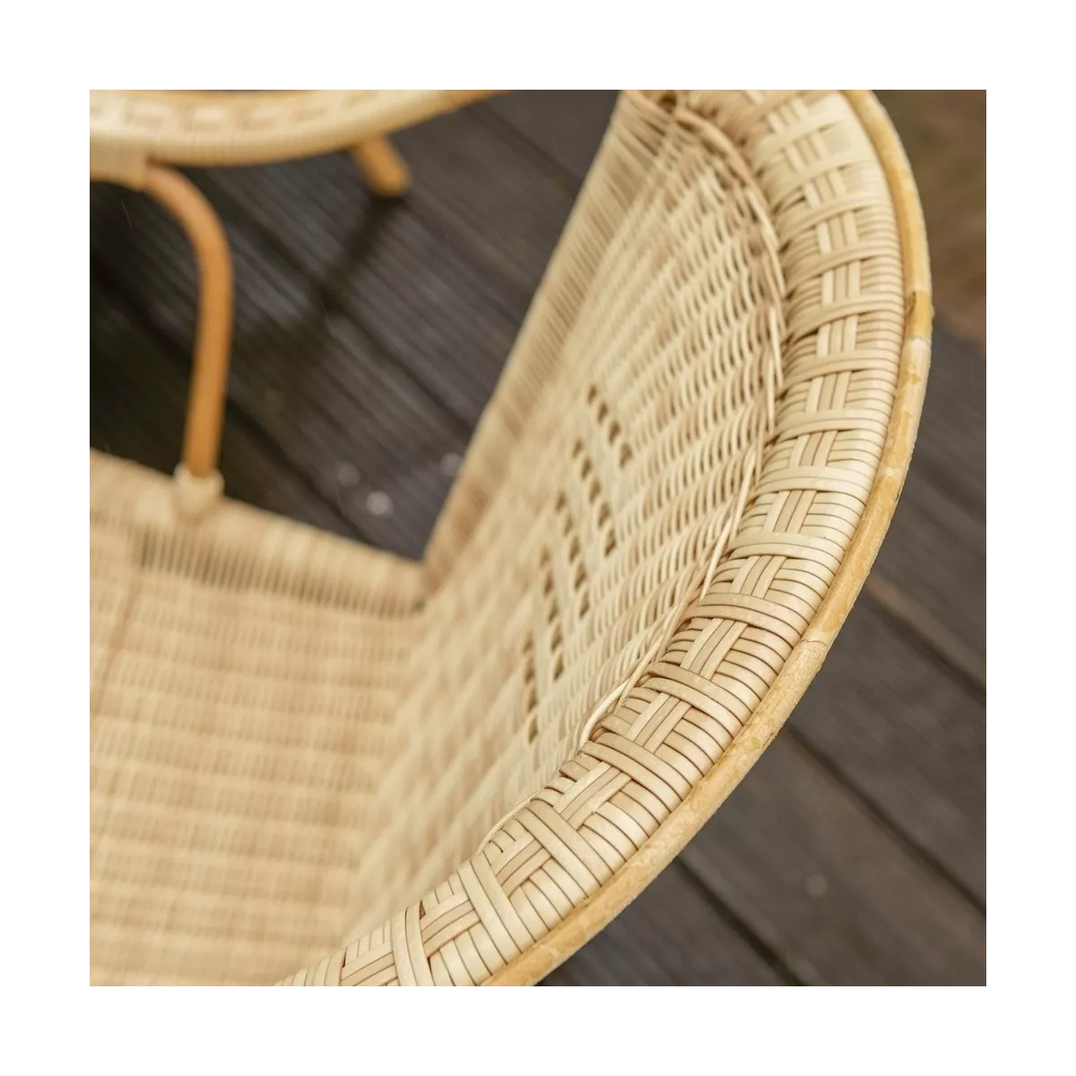 Fauteuil Guinguette Naturel