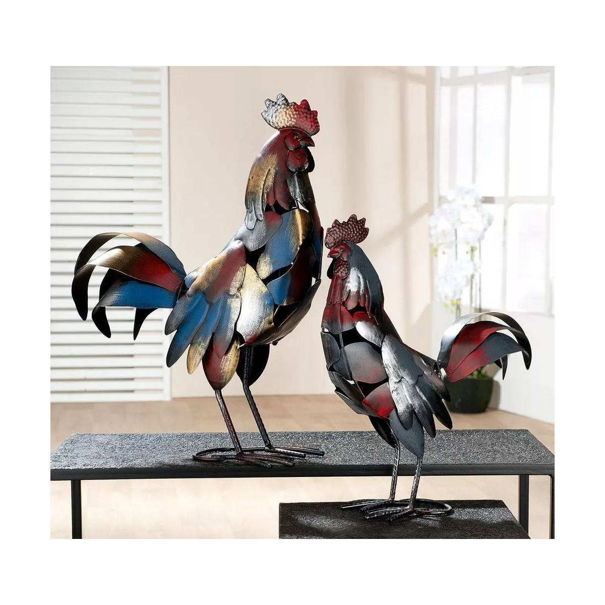 Coq Otto Métal 50H