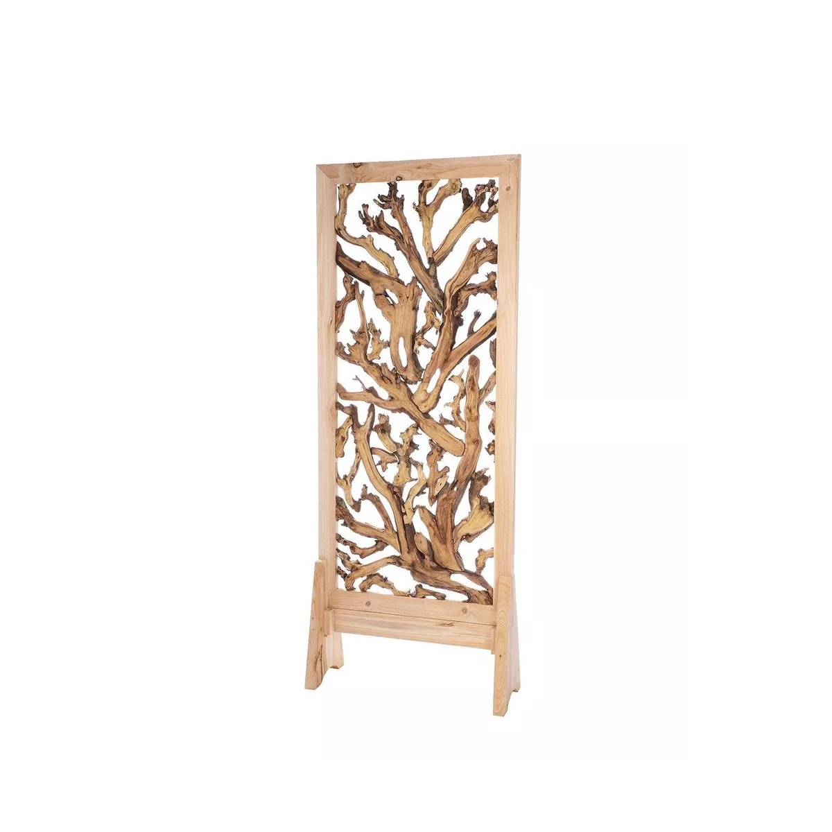 Paravent bois ajouré