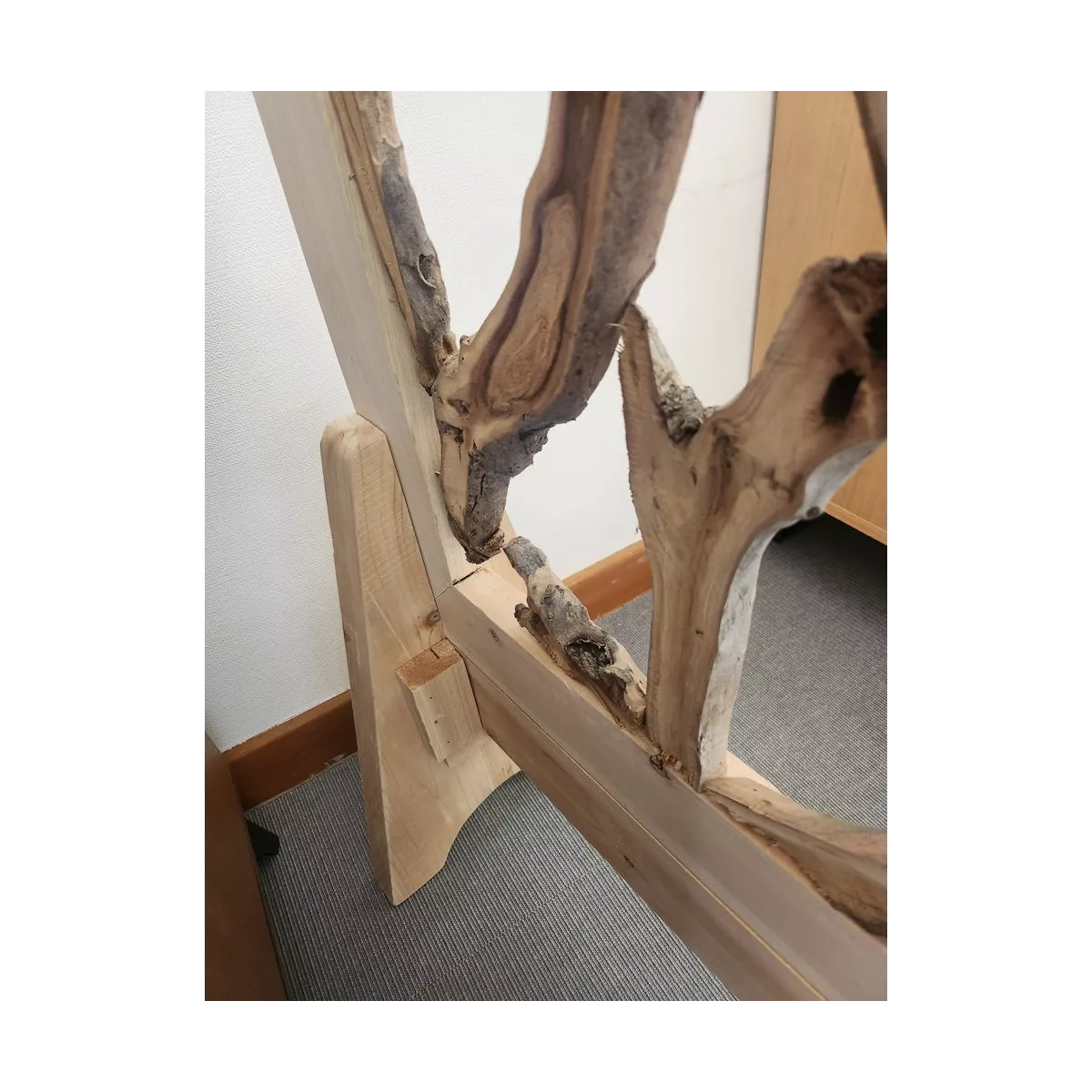 Paravent bois ajouré