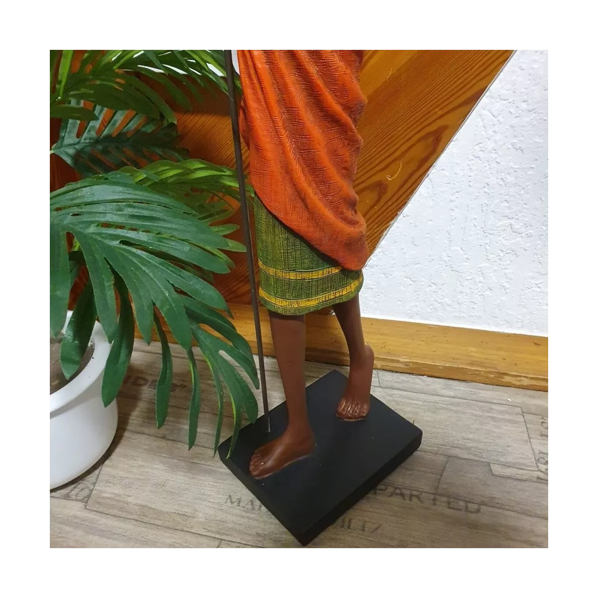 Statue Africaine Arbore H.83 Homme