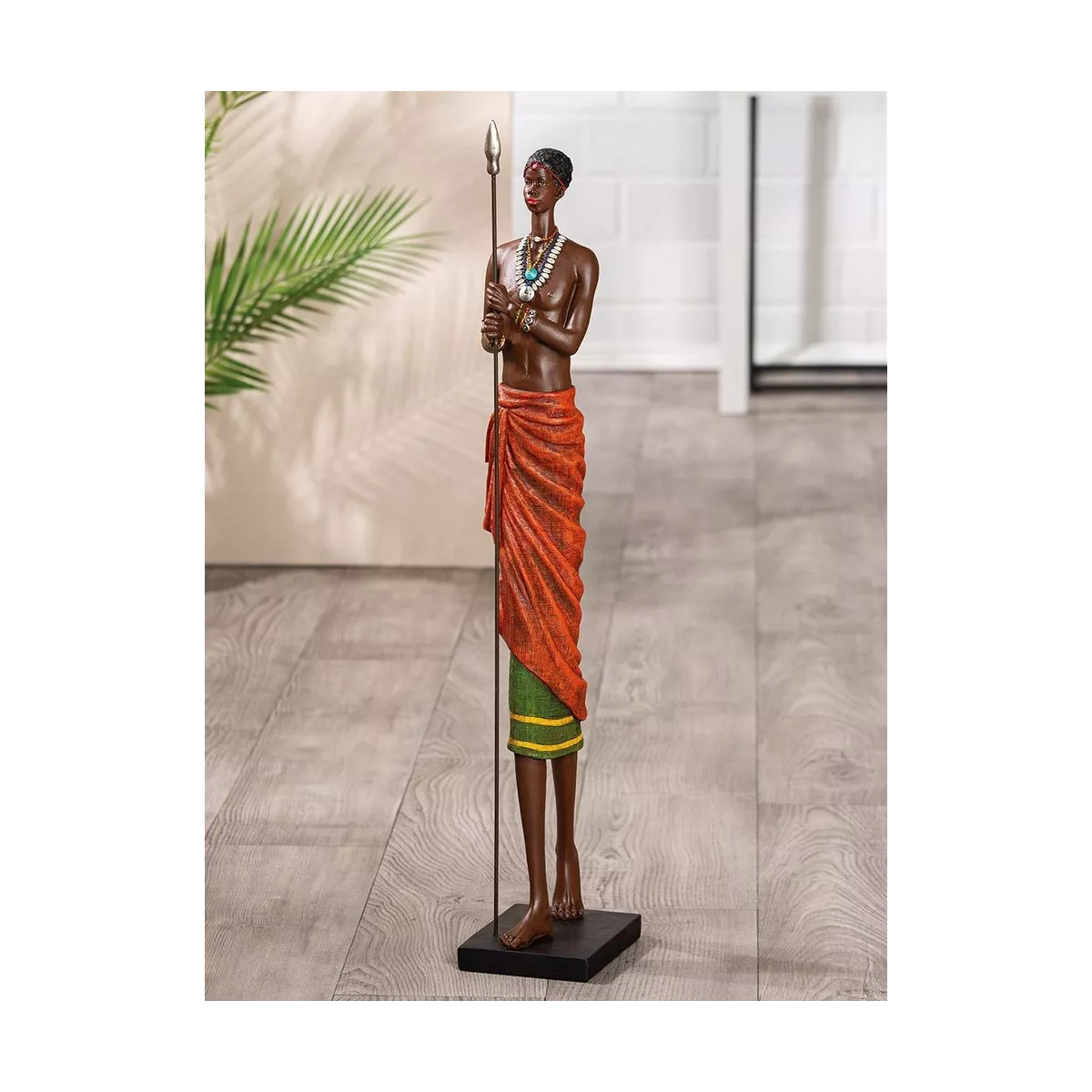 Statue Africaine Arbore H.83 Homme
