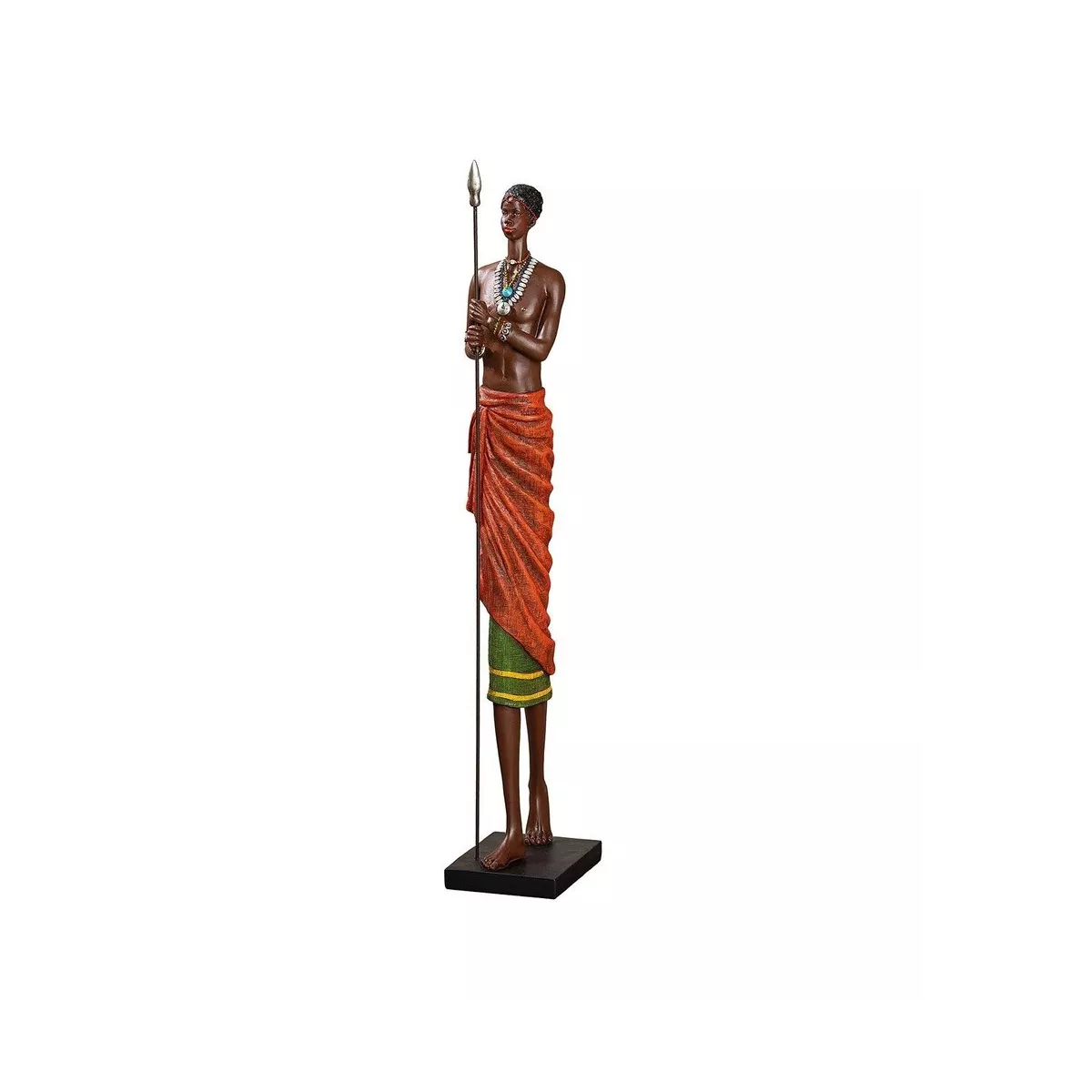 Statue Africaine Arbore H.83 Homme