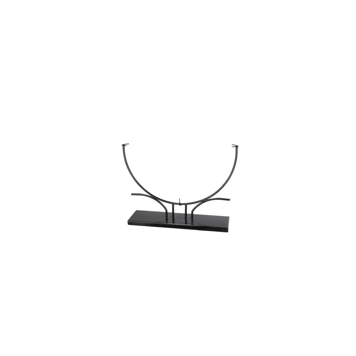 Vase Silhouette Pâte de verre H.53 cm