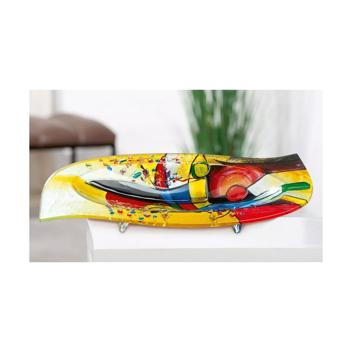 Coupe en verre Silhouette  55x28