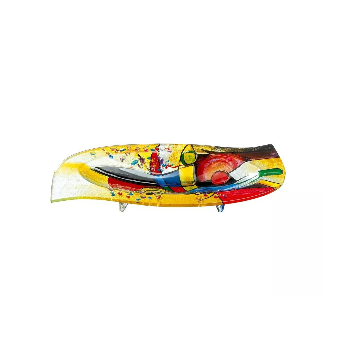 Coupe en verre Silhouette  55x28