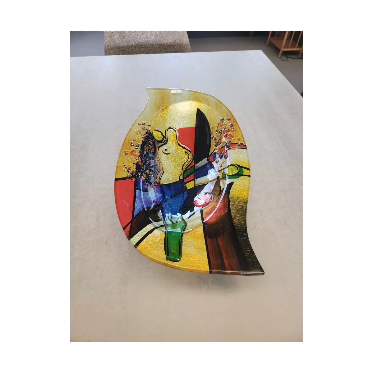 Coupe en verre Silhouette  55x28