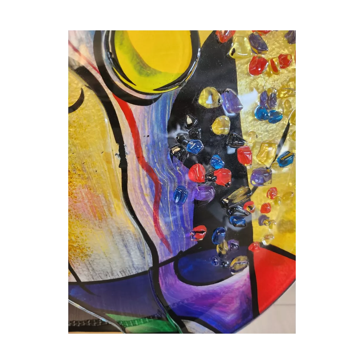 Coupe en verre Silhouette  55x28