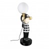 Lampe Garcon Bubblegum Blanc et Noir H.48