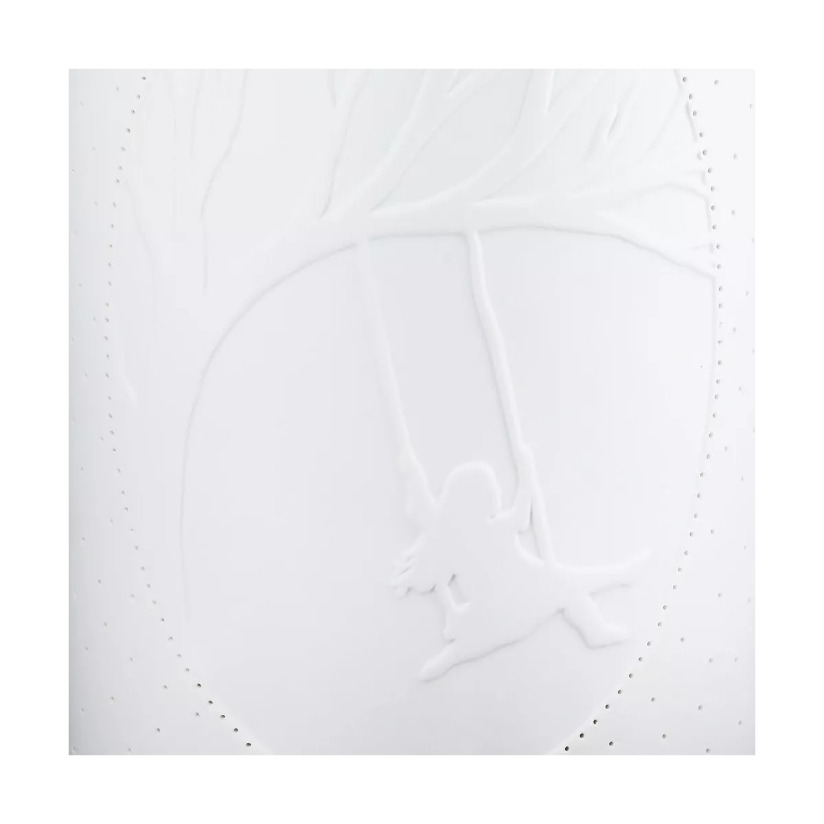 Lampe Porcelaine Balancoire H.28