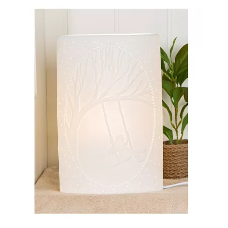 Lampe Porcelaine 