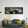 Tableau Porshe Pilot 130x50