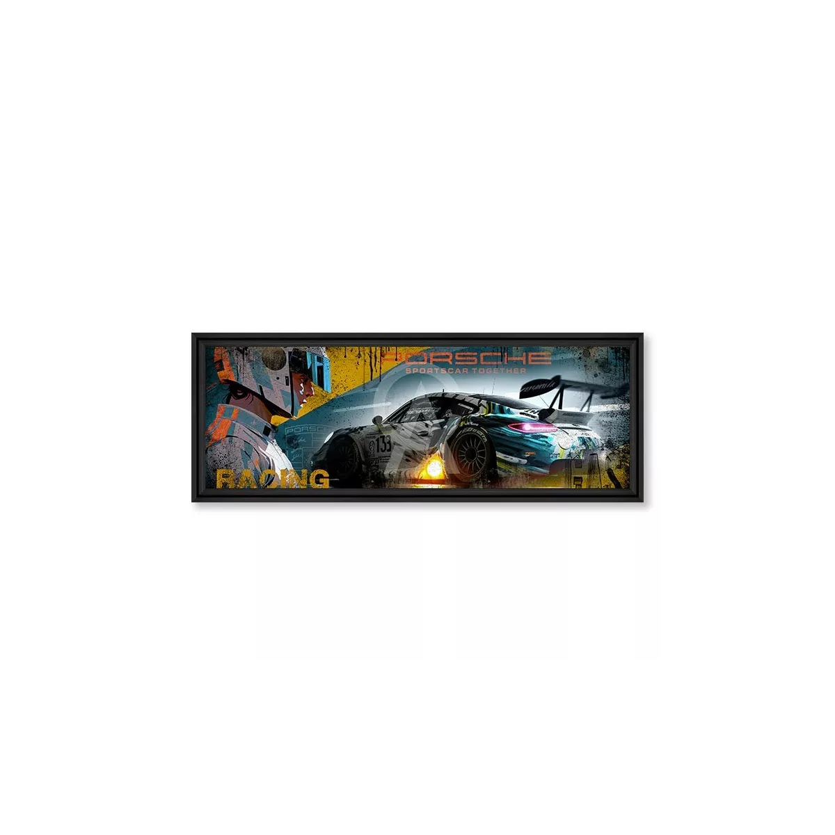 Tableau Porshe Pilot 130x50