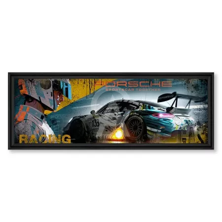 Tableau Porshe Pilot 130x50