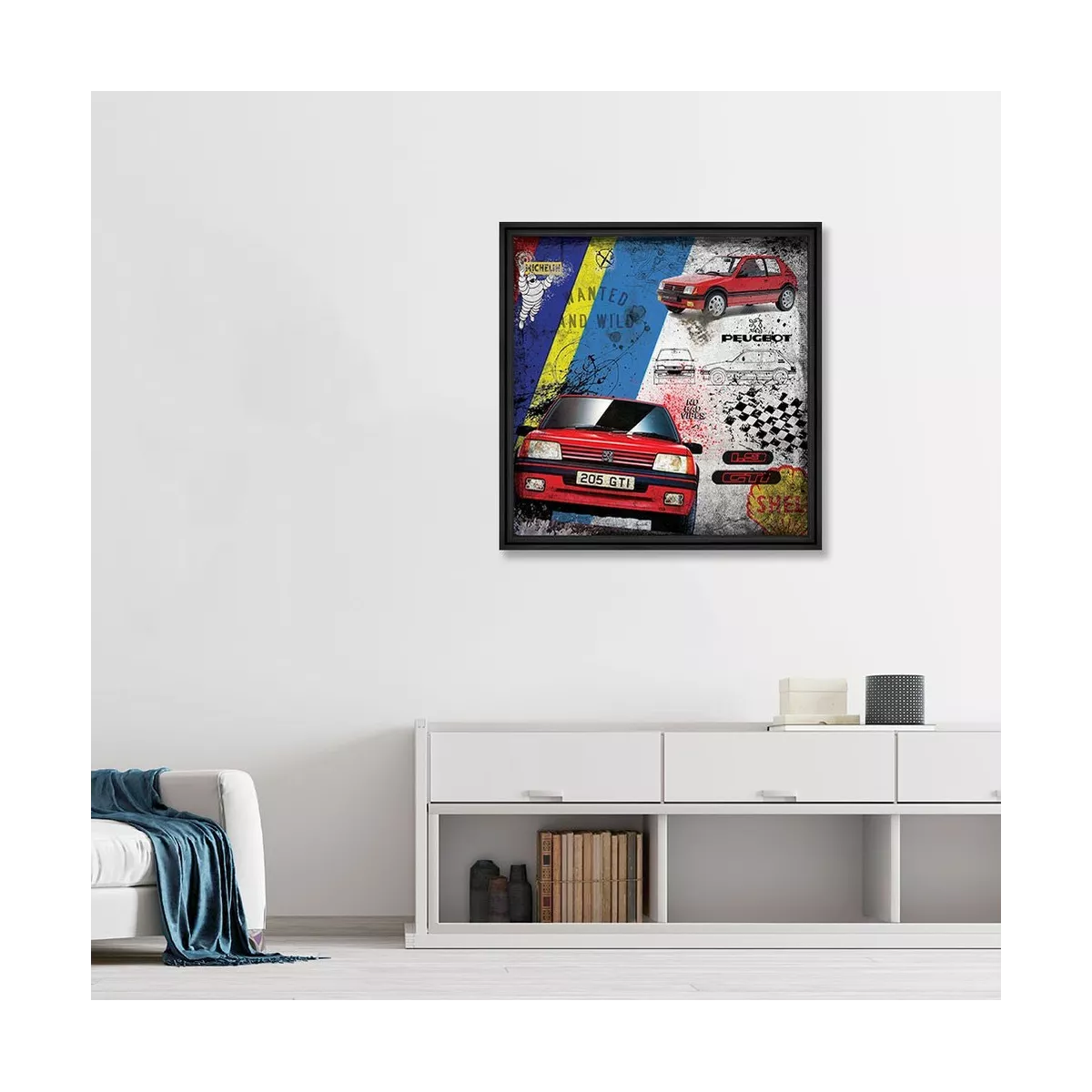 Tableau 205 GTI 48X48