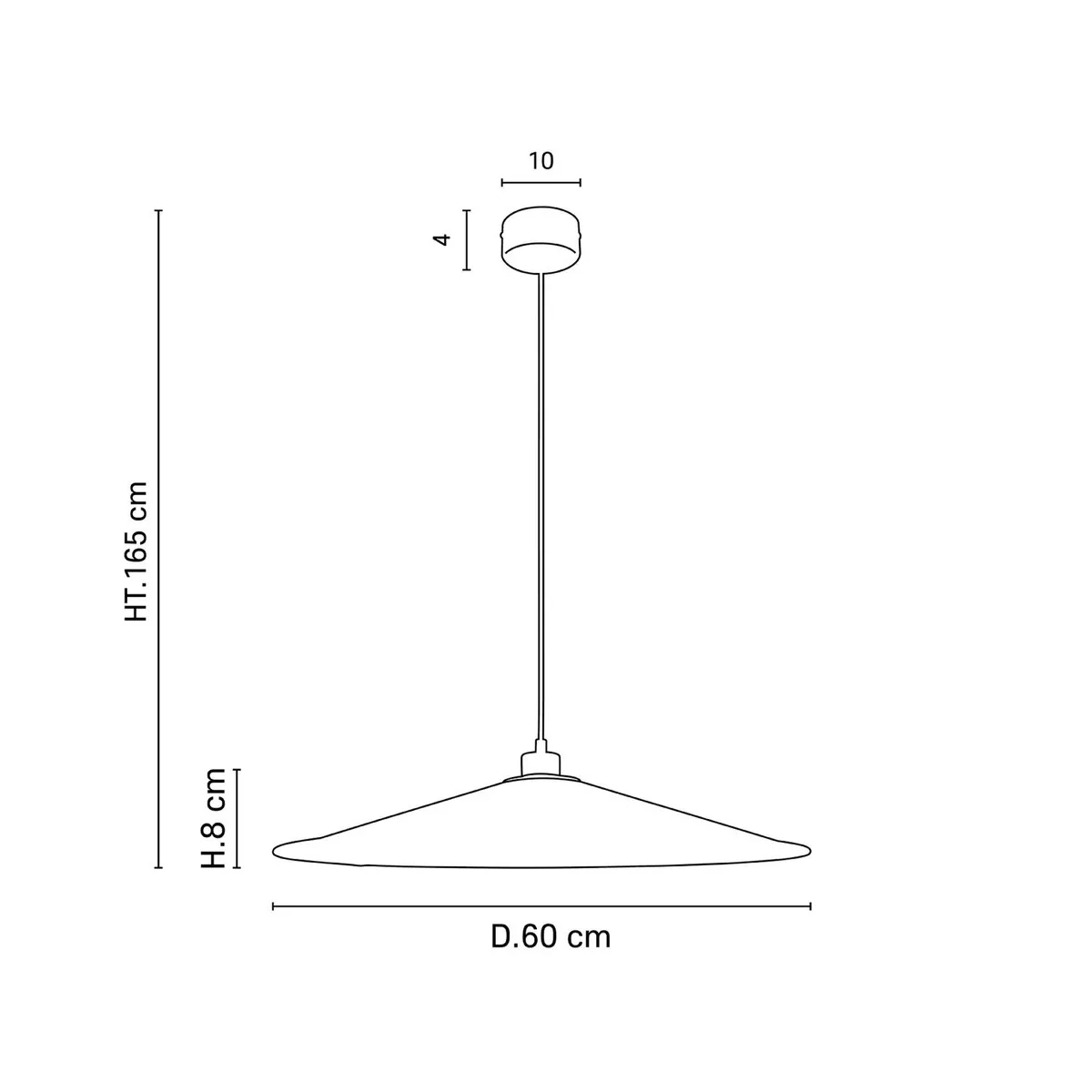 Suspension Nostalgia Kaki 60x60