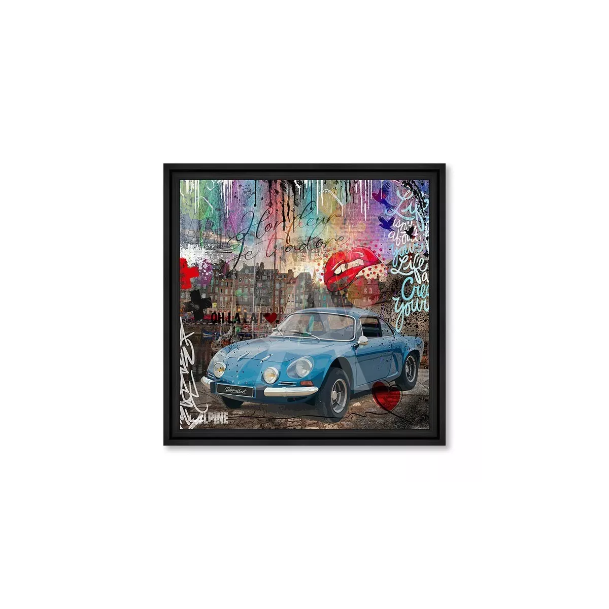 Tableau Alpine 48X48