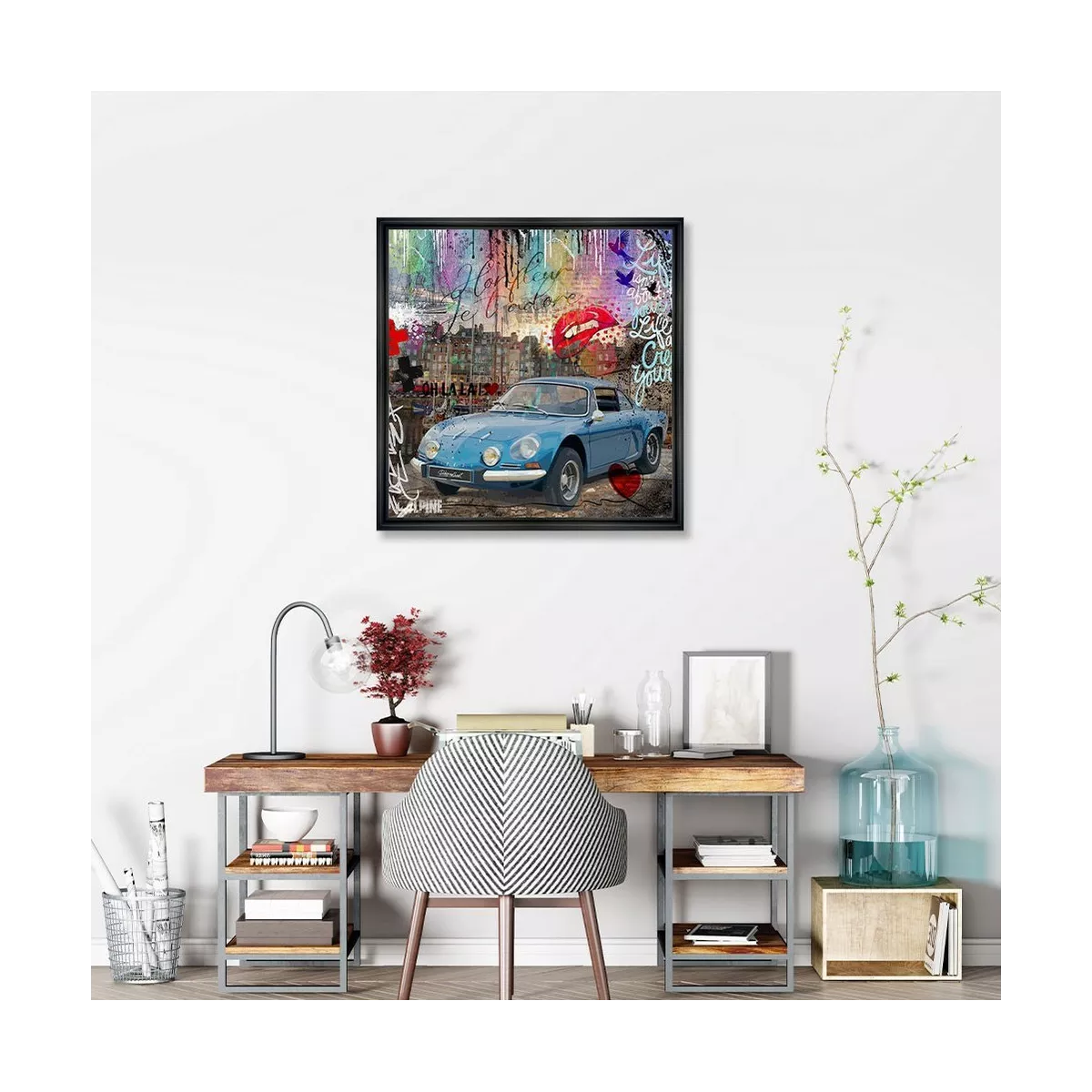 Tableau Alpine 48X48