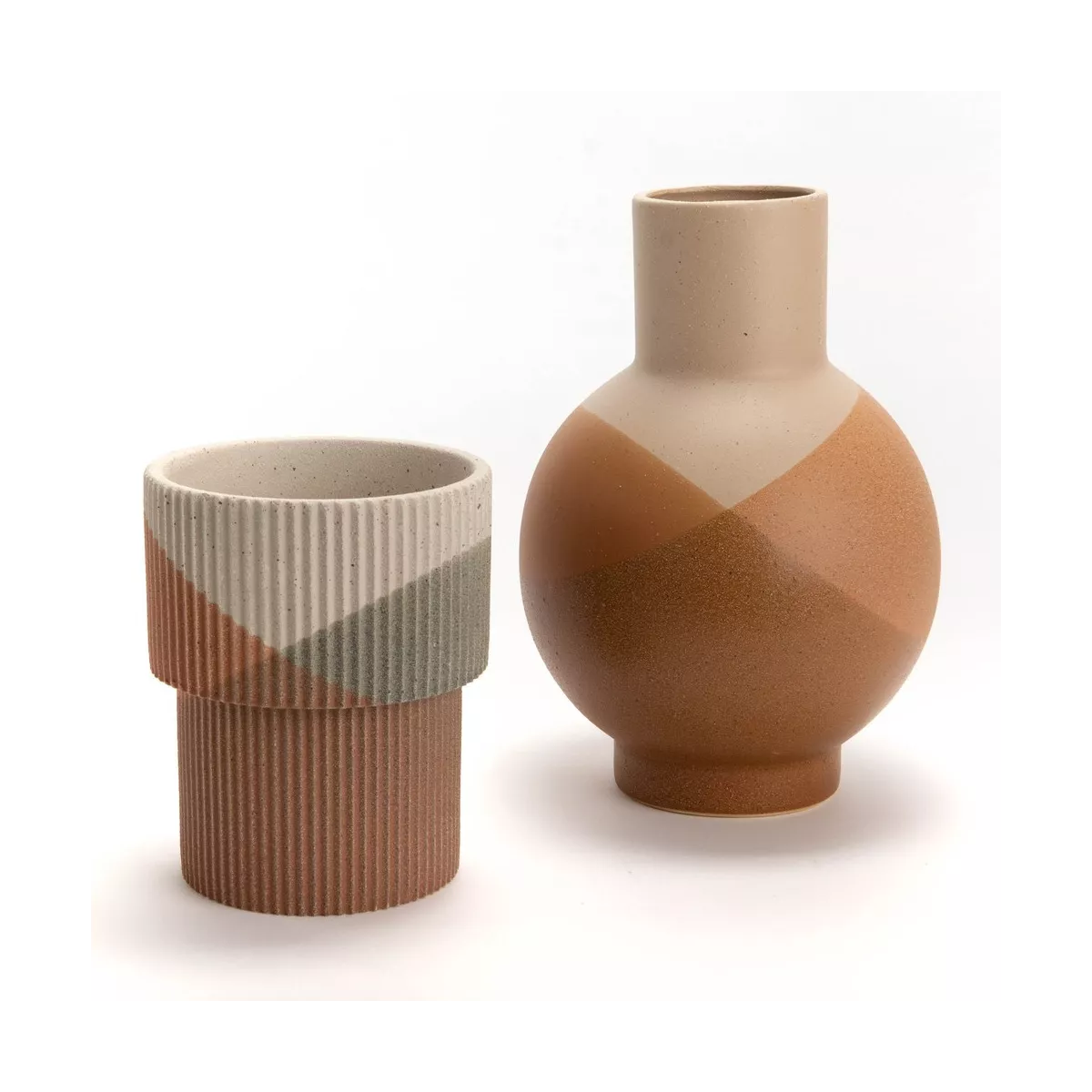 Vase  Elegance Terracotta h.29cm