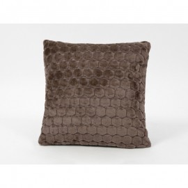 Coussin Elara Marron