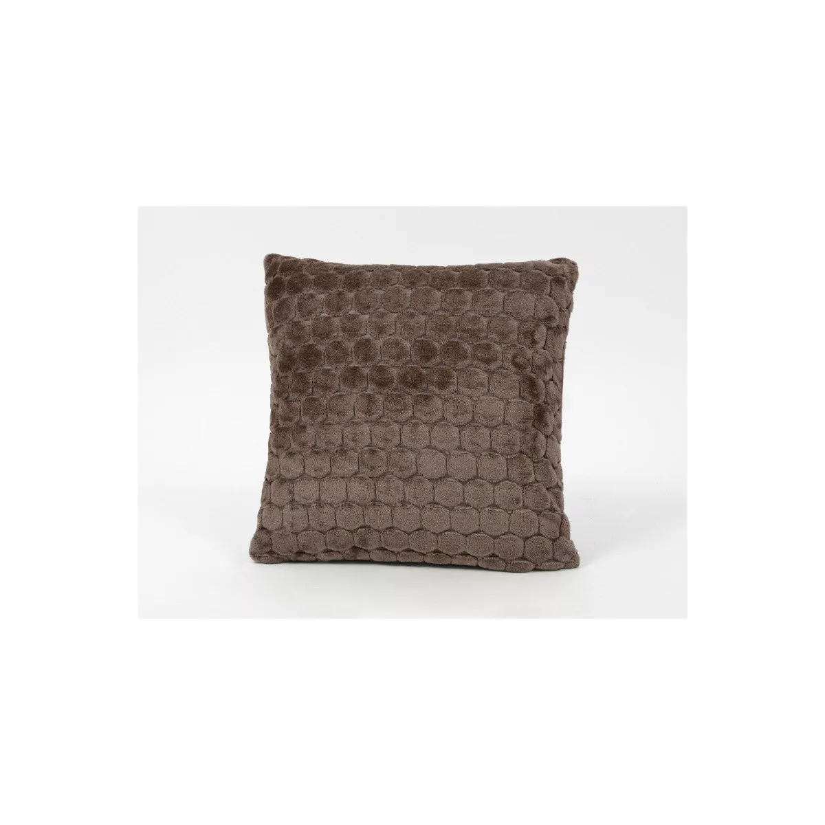 Coussin Elara Marron