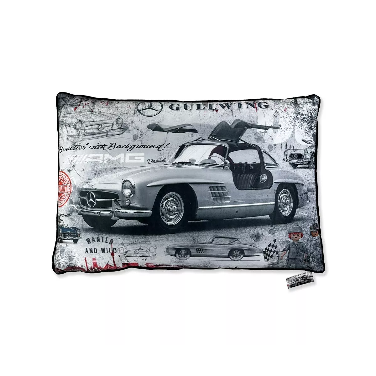 Coussin Mercedes 300 Rubix 40x60