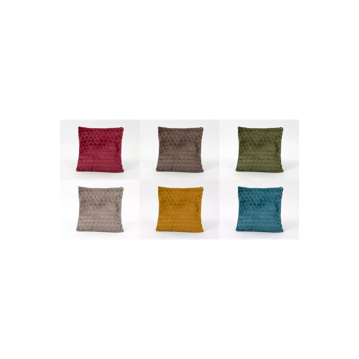 Coussin Elara Camel