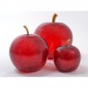 Lampe Pomme Rouge Led 17x17