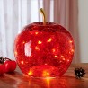 Lampe Pomme Rouge Led 17x17