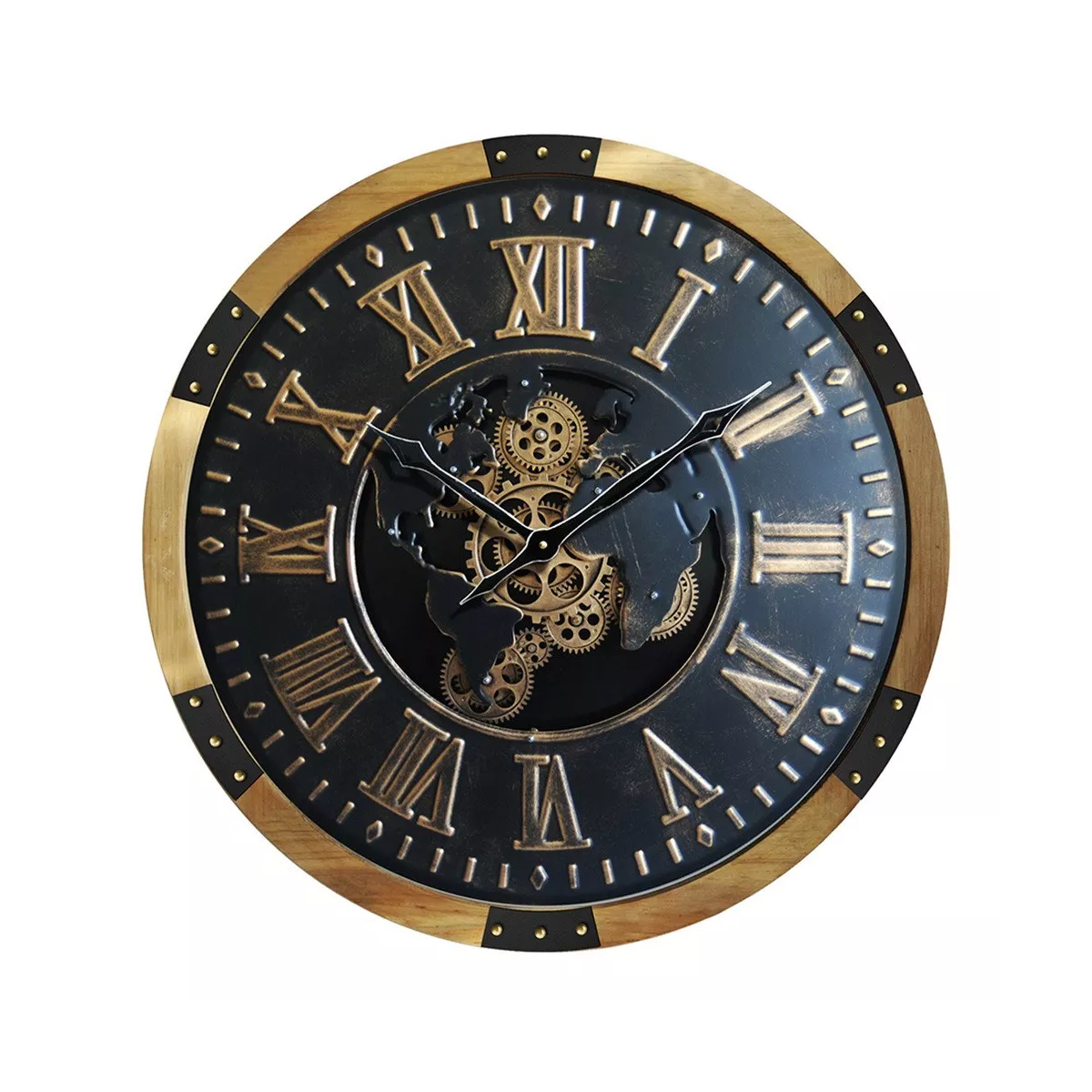 Horloge à Engrenage 64x64
