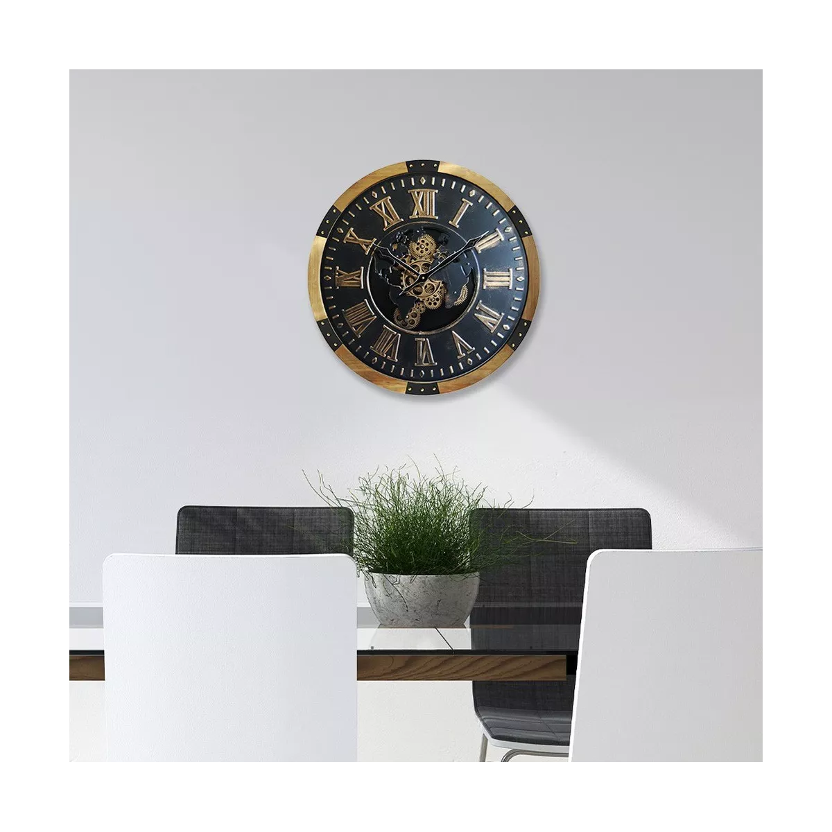 Horloge à Engrenage 64x64