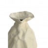 Vase Holbox Crème H.31cm