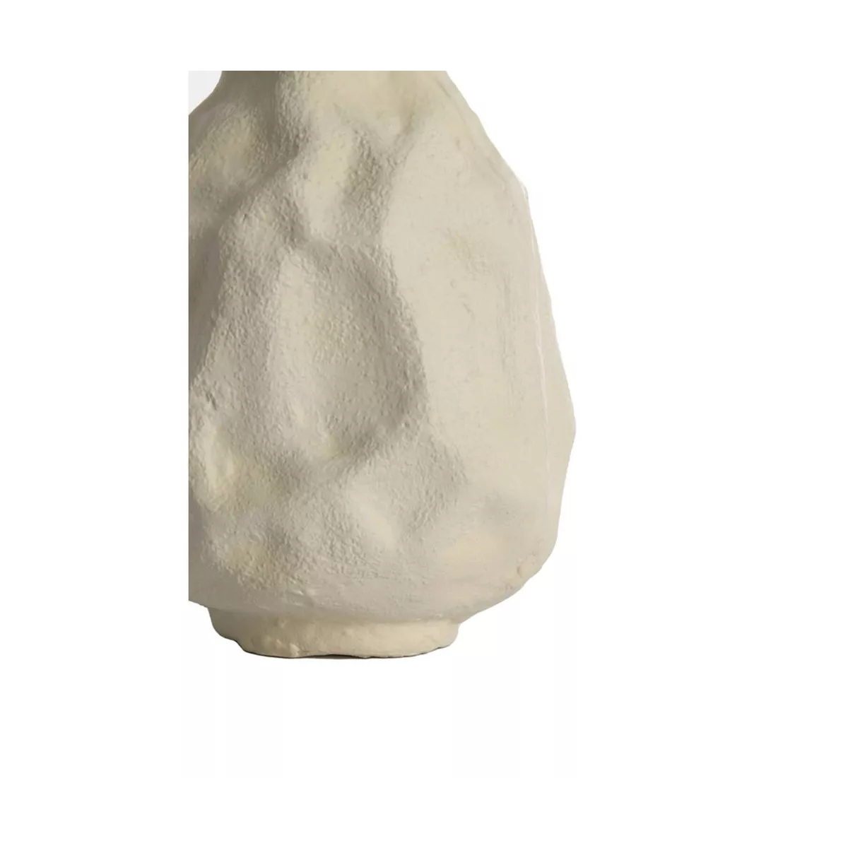 Vase Holbox Crème H.31cm