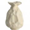 Vase Holbox Crème H.31cm