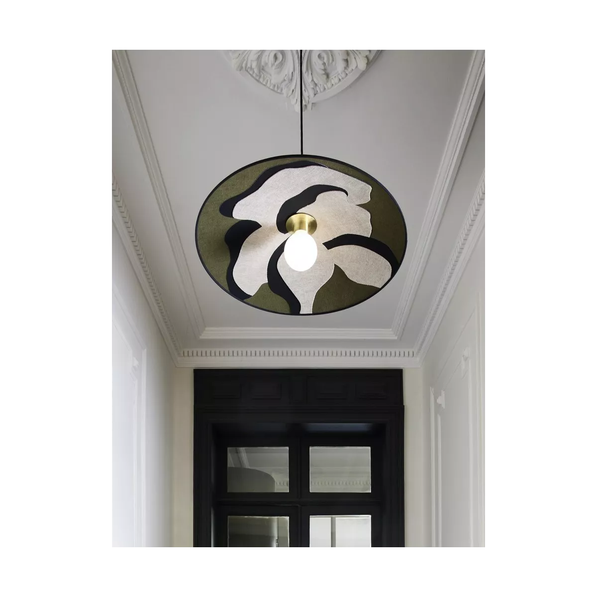 Suspension Nostalgia Kaki 60x60