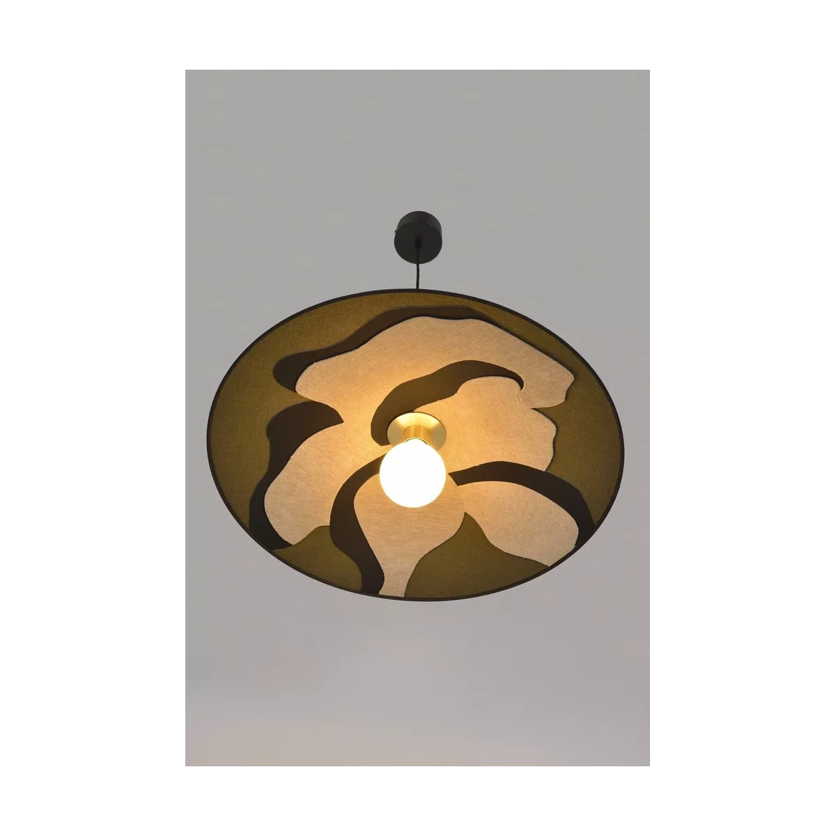 Suspension Nostalgia Kaki 60x60