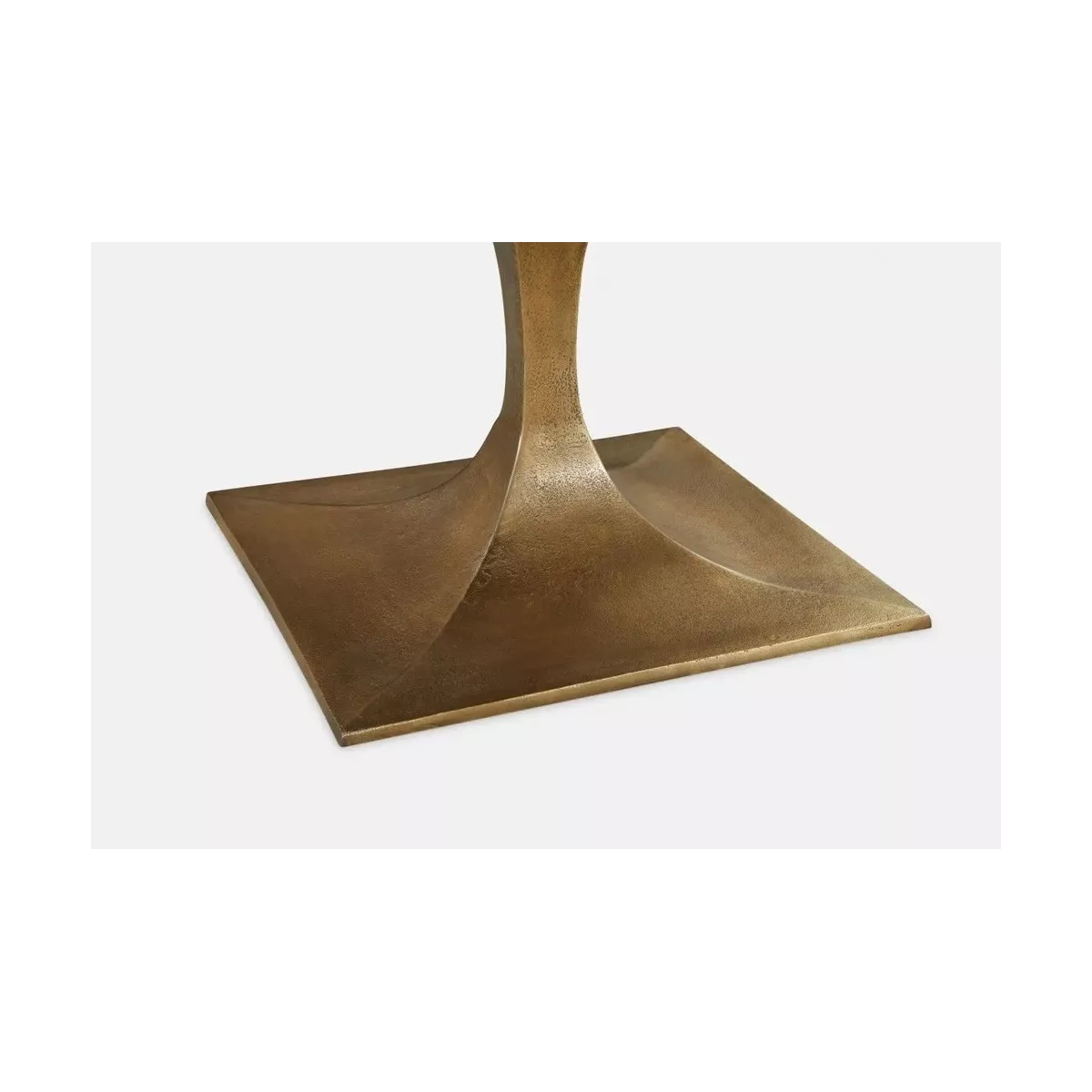 Table Basse Rickerd Carrée 70x70 en Marbre